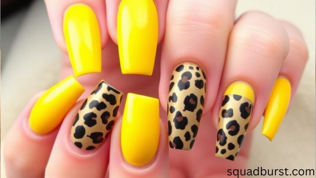 24 Yellow French Tip Nails to Try If You Love to Be Different