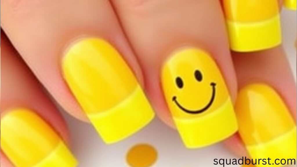 24 Yellow French Tip Nails to Try If You Love to Be Different
