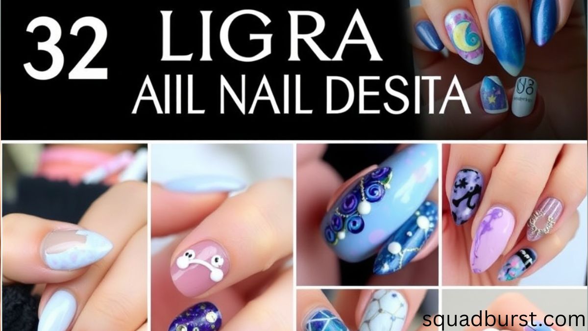 32 Libra Nail Designs: Harmonize Your Look and Style!
