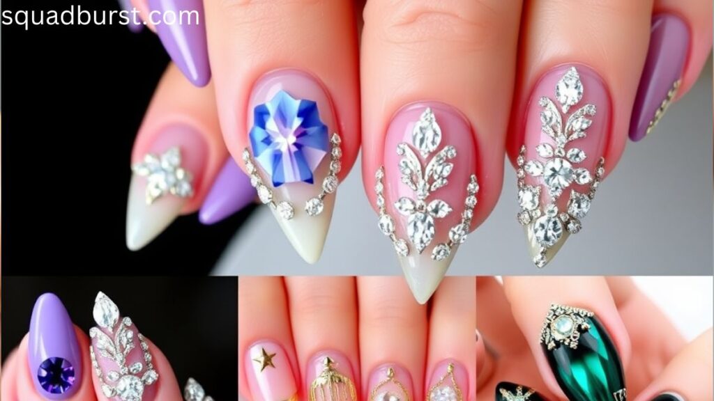 32 Libra Nail Designs: Harmonize Your Look and Style!