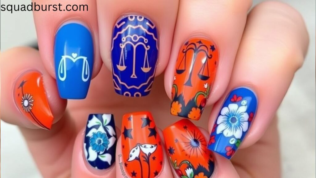 32 Libra Nail Designs: Harmonize Your Look and Style!