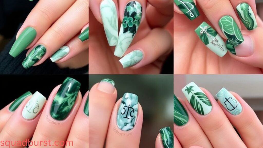 32 Libra Nail Designs: Harmonize Your Look and Style!
