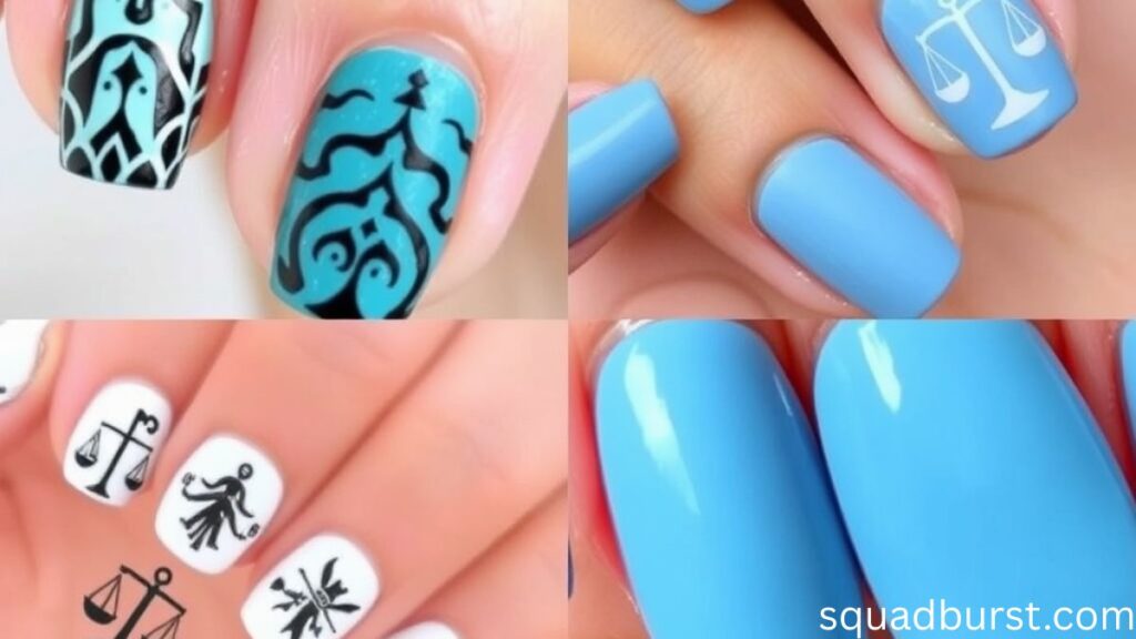 32 Libra Nail Designs: Harmonize Your Look and Style!