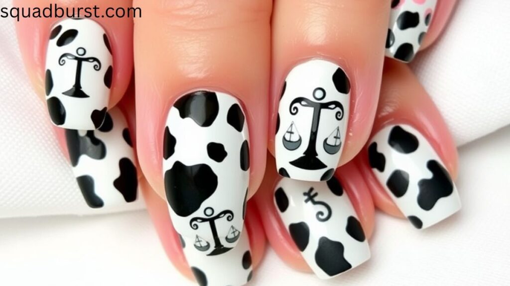 32 Libra Nail Designs: Harmonize Your Look and Style!