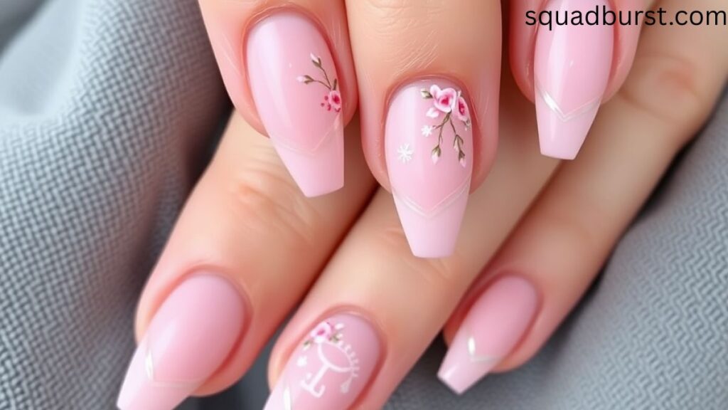 32 Libra Nail Designs: Harmonize Your Look and Style!