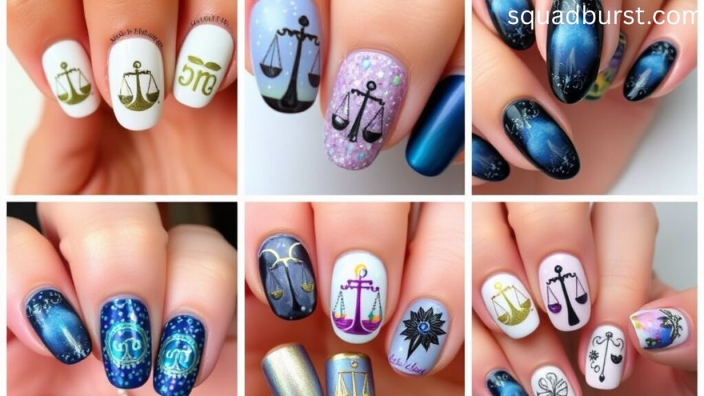 32 Libra Nail Designs: Harmonize Your Look and Style!