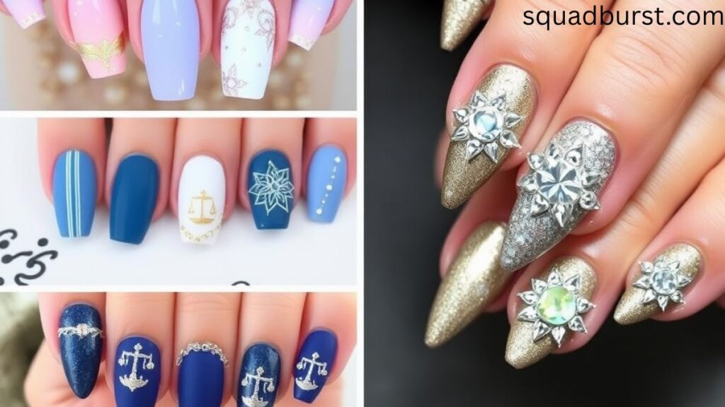 32 Libra Nail Designs: Harmonize Your Look and Style!