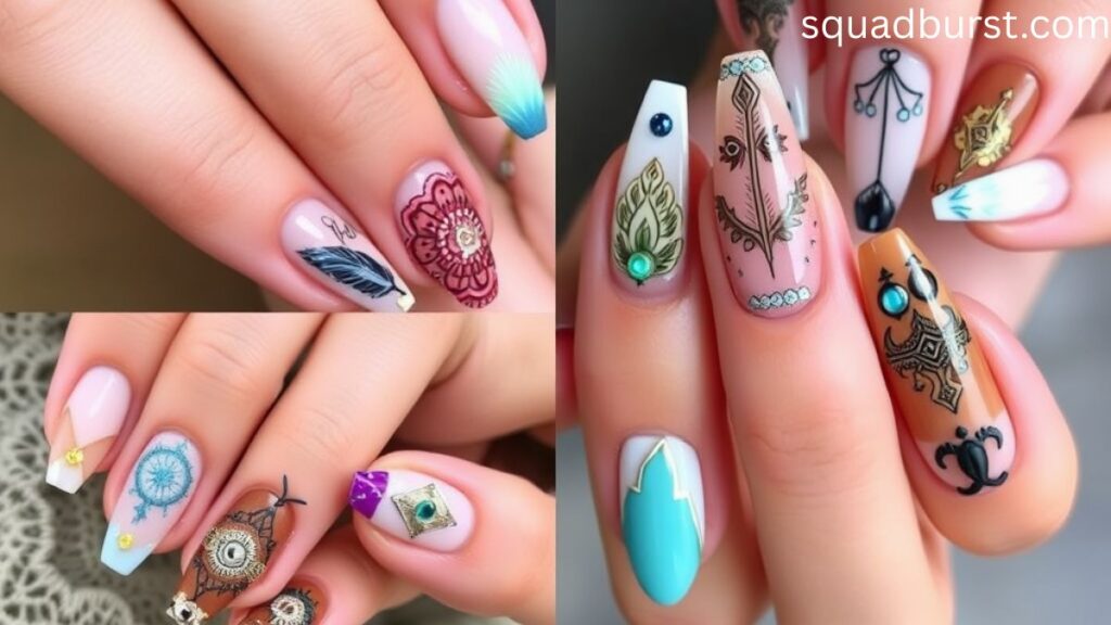 32 Libra Nail Designs: Harmonize Your Look and Style!