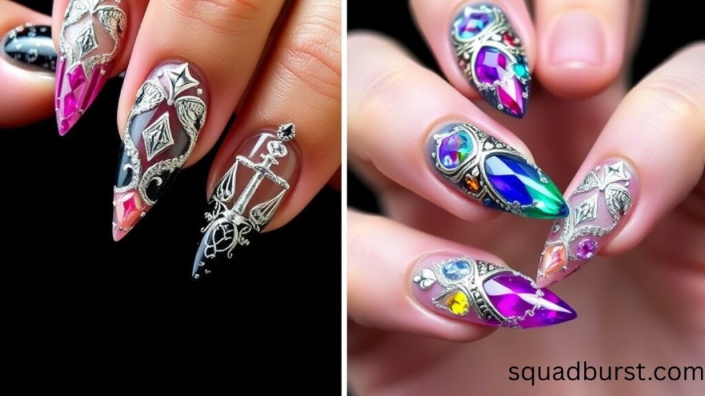 32 Libra Nail Designs: Harmonize Your Look and Style!