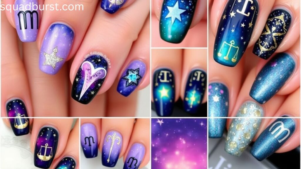 32 Libra Nail Designs: Harmonize Your Look and Style!