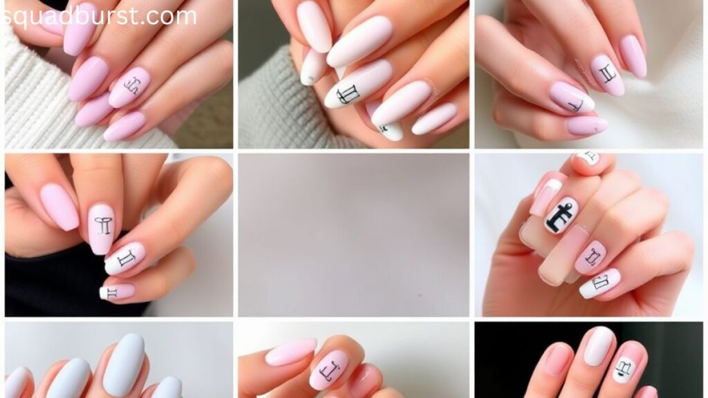 32 Libra Nail Designs: Harmonize Your Look and Style!