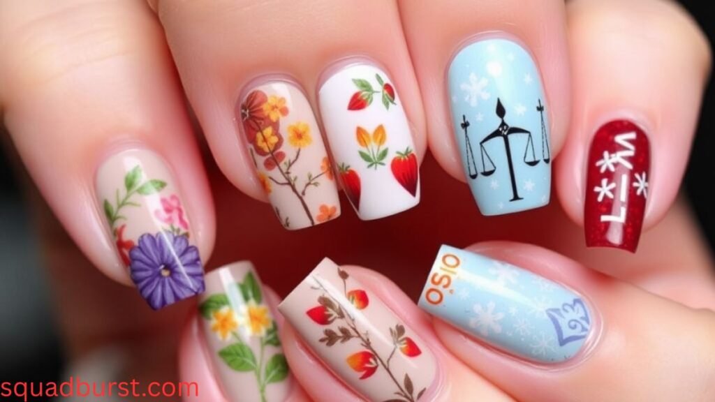 32 Libra Nail Designs: Harmonize Your Look and Style!