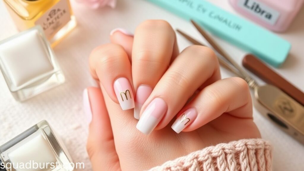 32 Libra Nail Designs: Harmonize Your Look and Style!