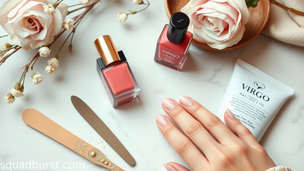 32 Stunning Virgo Nail Designs That Capture Your Earth Sign's Perfectionist Spirit