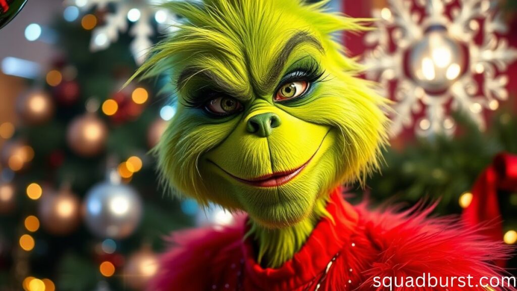 34 Christmas Nail Designs Grinch to Get Inspired