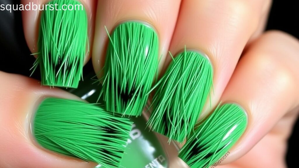 34 Christmas Nail Designs Grinch to Get Inspired