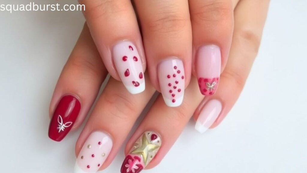 34 Christmas Nail Designs Grinch to Get Inspired