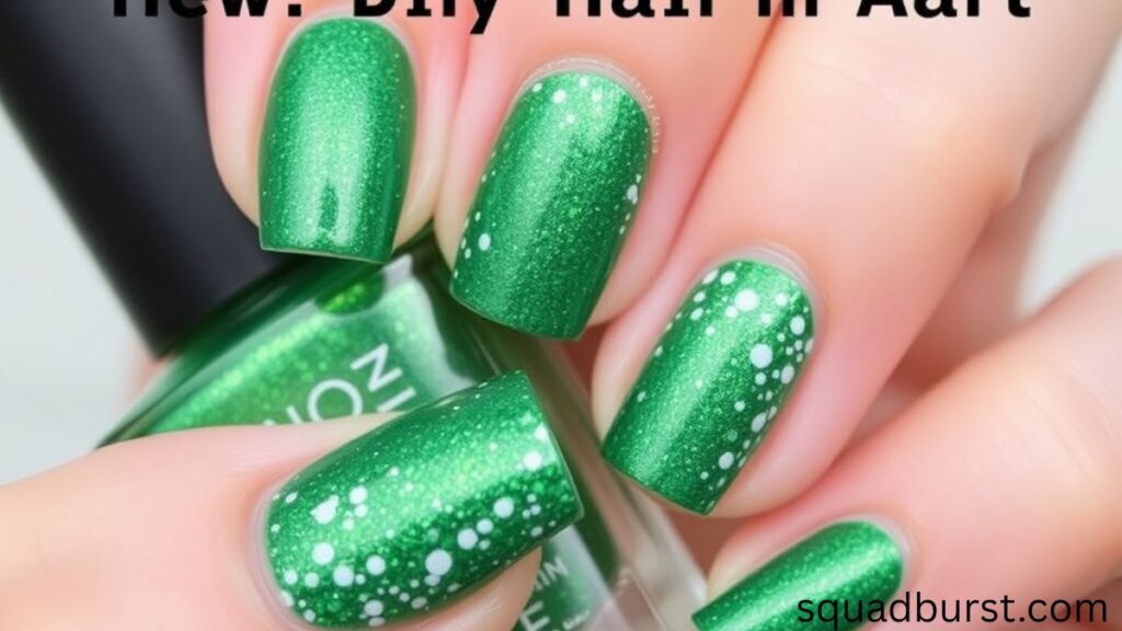 34 Christmas Nail Designs Grinch to Get Inspired