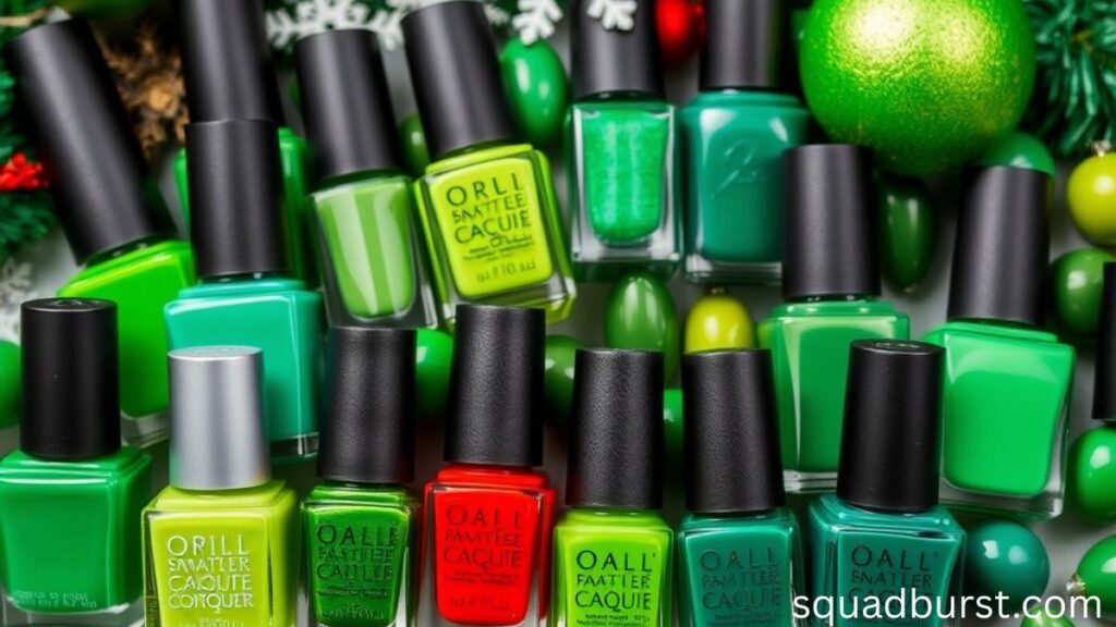 34 Christmas Nail Designs Grinch to Get Inspired