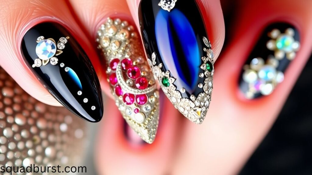 34 Christmas Nail Designs Grinch to Get Inspired