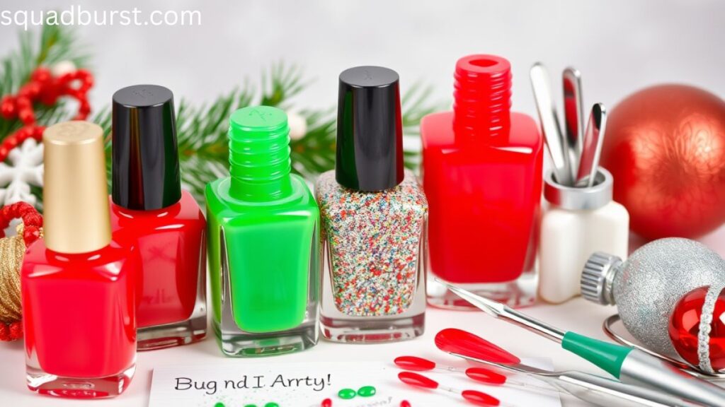 34 Christmas Nail Designs Grinch to Get Inspired