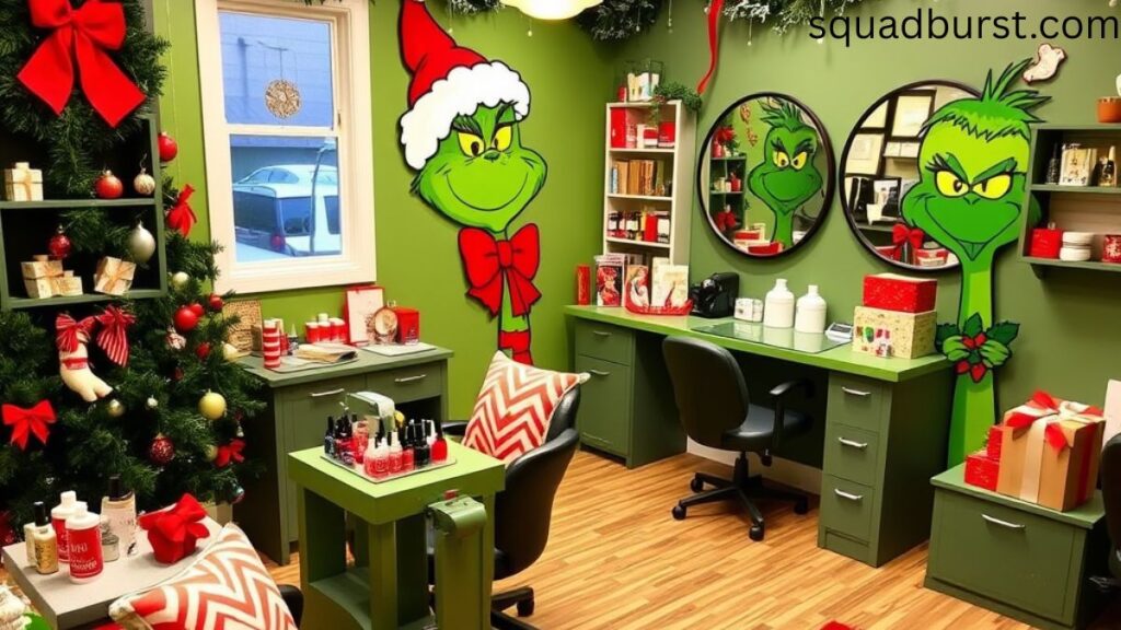 34 Christmas Nail Designs Grinch to Get Inspired