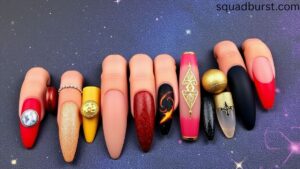 31 Aries Nail Designs: Cosmic Nails Made Easy!
