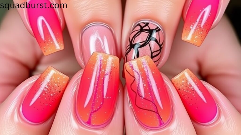 31 Aries Nail Designs: Cosmic Nails Made Easy!