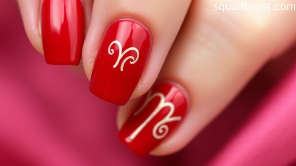 31 Aries Nail Designs: Cosmic Nails Made Easy!