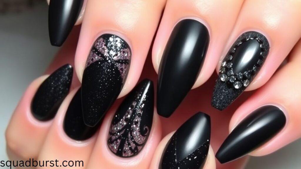 31 Aries Nail Designs: Cosmic Nails Made Easy!