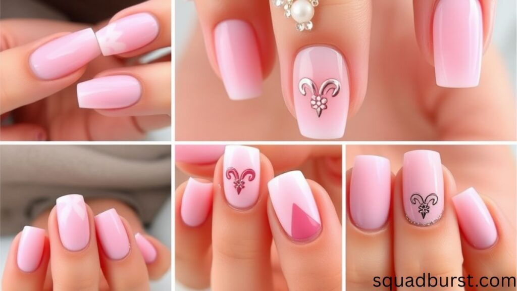31 Aries Nail Designs: Cosmic Nails Made Easy!