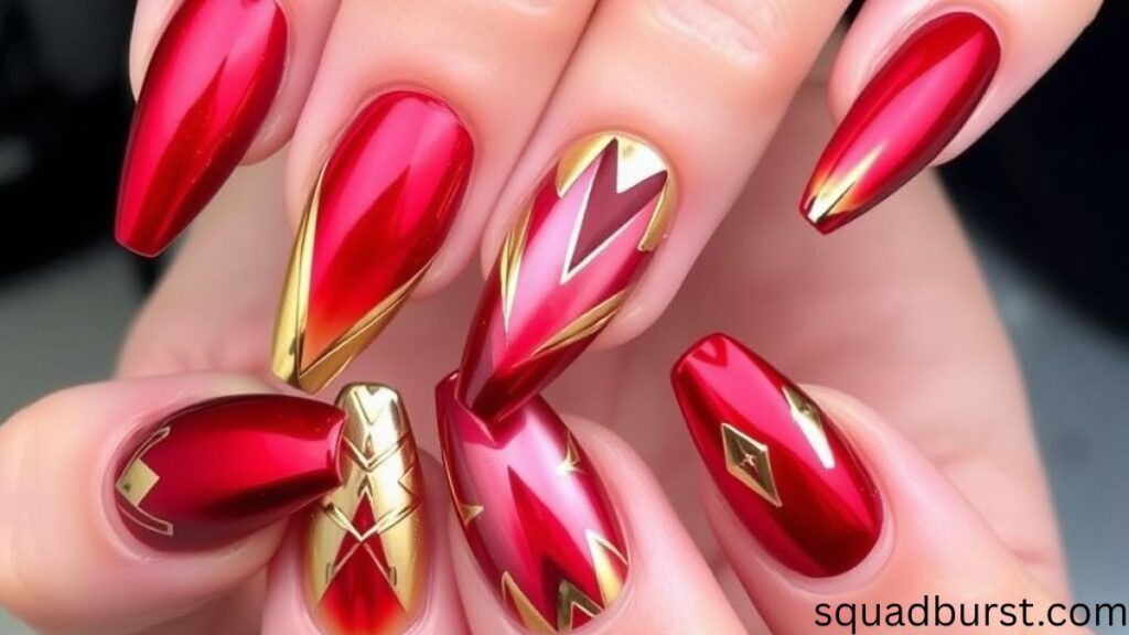 31 Aries Nail Designs: Cosmic Nails Made Easy!