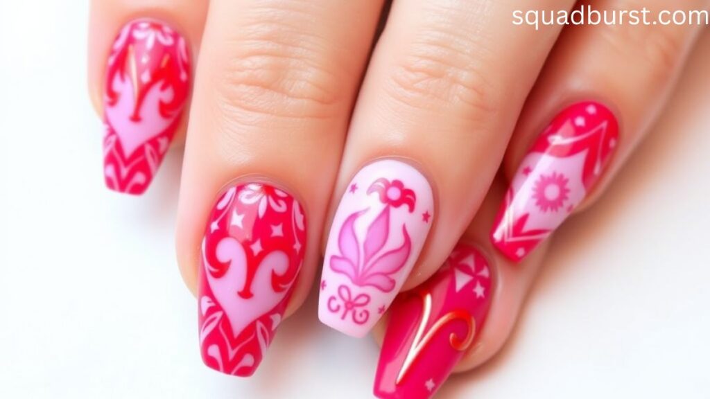 31 Aries Nail Designs: Cosmic Nails Made Easy!