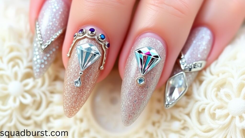 31 Aries Nail Designs: Cosmic Nails Made Easy!