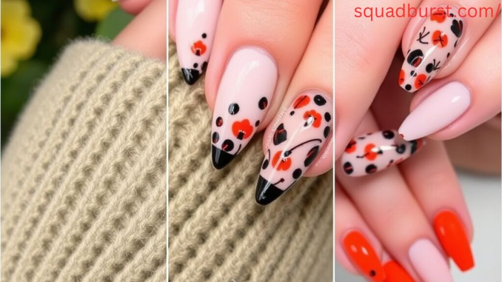 30 Fall Nail Ideas with Leaves (That Scream Pumpkin Spice Latte Season!)