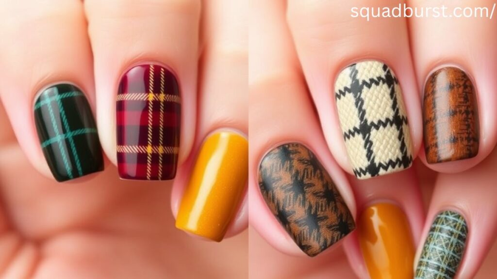 30 Fall Nail Ideas with Leaves (That Scream Pumpkin Spice Latte Season!)
