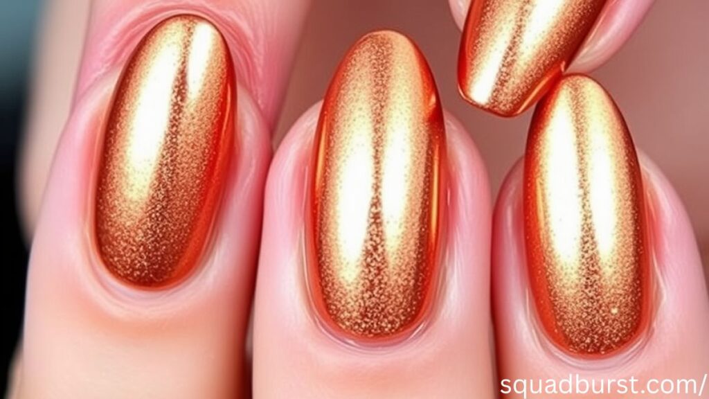 30 Fall Nail Ideas with Leaves (That Scream Pumpkin Spice Latte Season!)