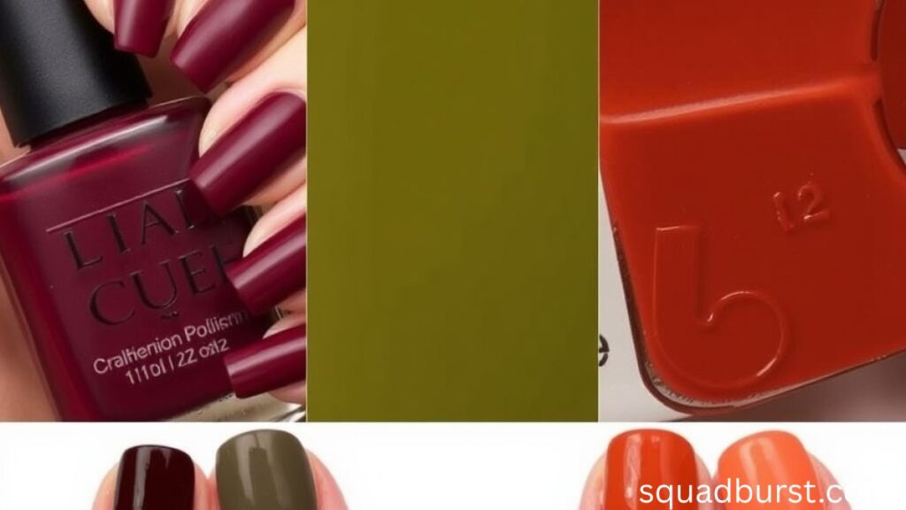 30 Fall Nail Ideas with Leaves (That Scream Pumpkin Spice Latte Season!)