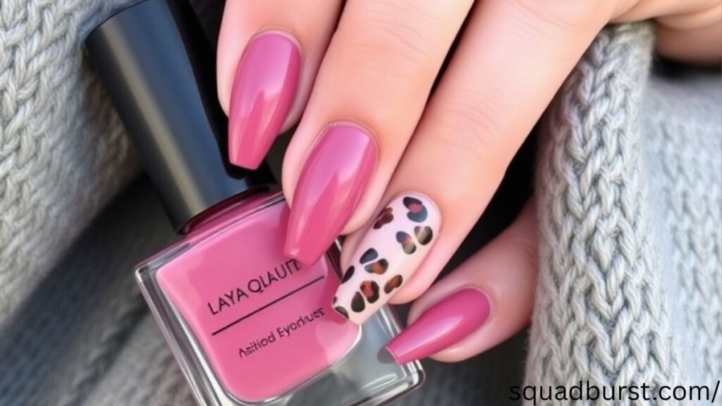 30 Fall Nail Ideas with Leaves (That Scream Pumpkin Spice Latte Season!)