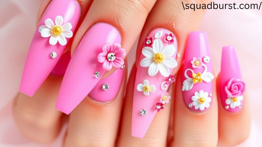 26 Stunning Barbie Pink Nail Designs to Try Right Now