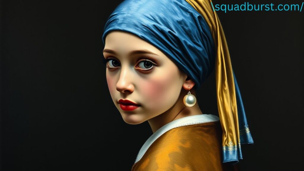 famous paintings dress to impress