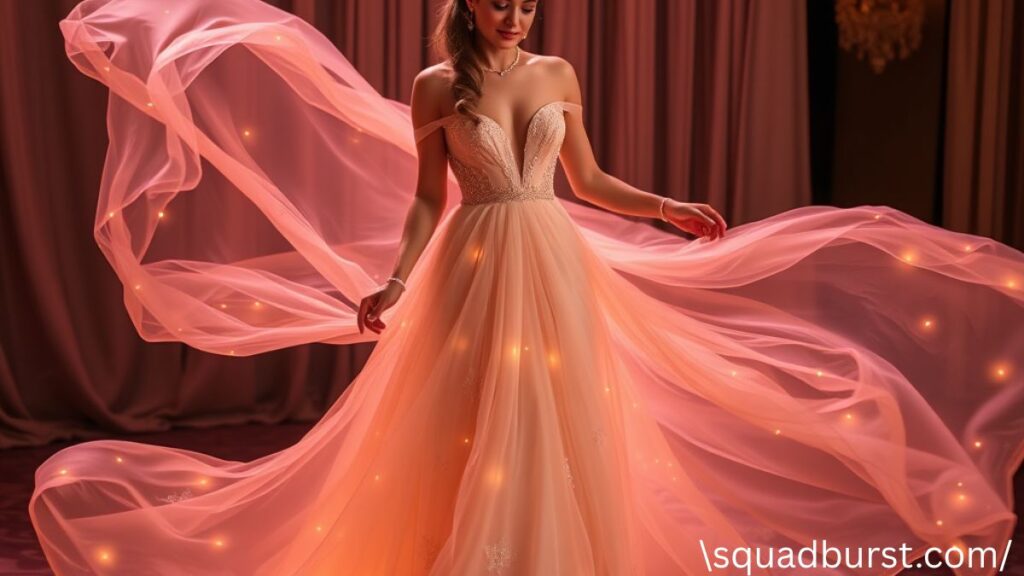 enchanted night dress to impress