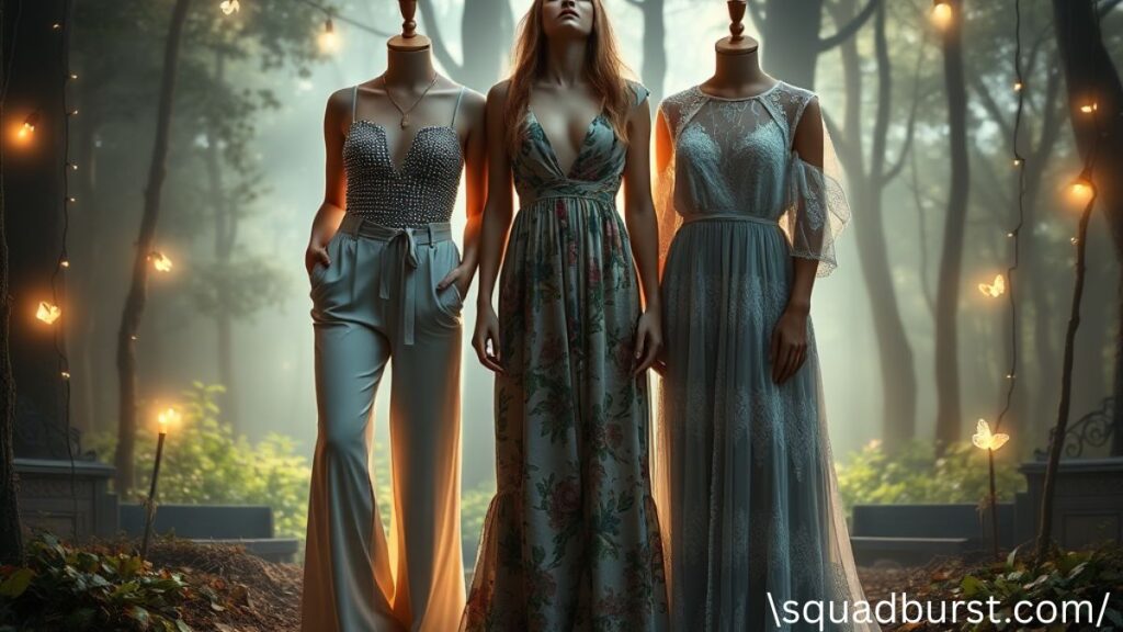 enchanted night dress to impress