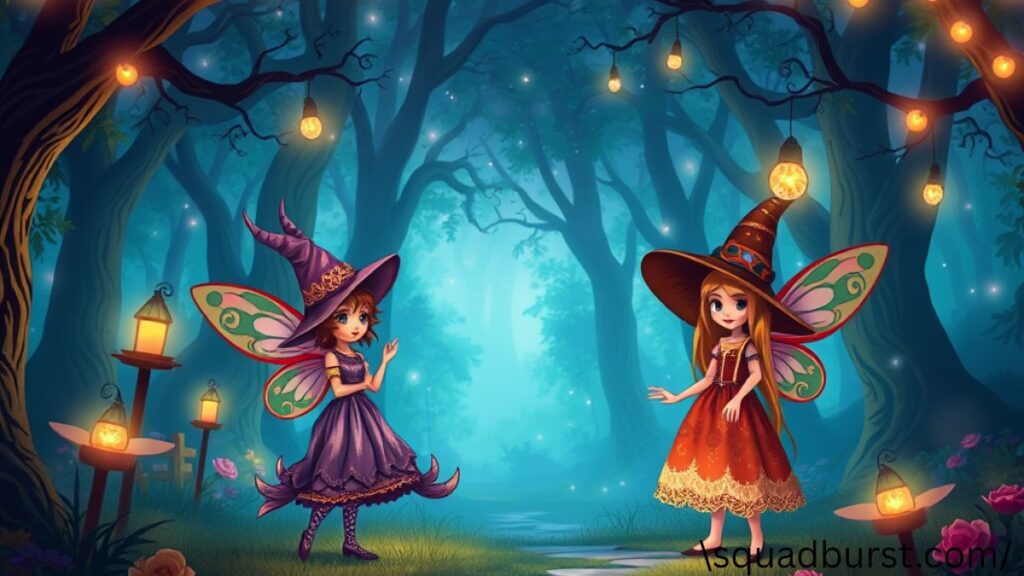 enchanted night dress to impress