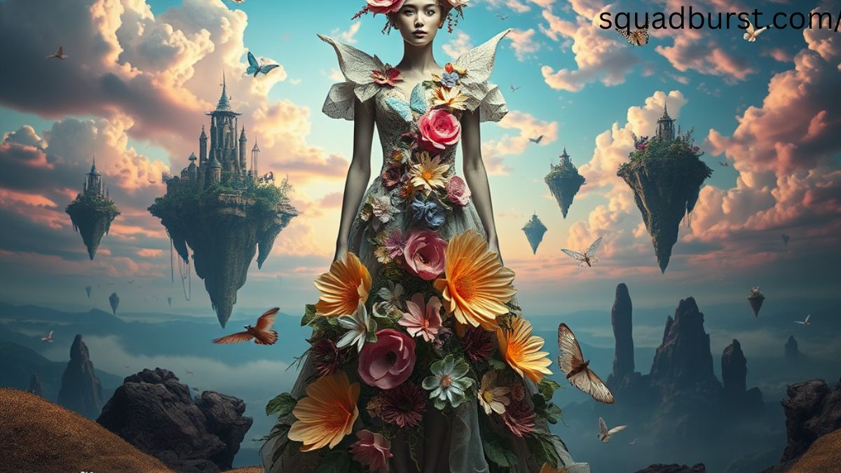surrealism dress to impress