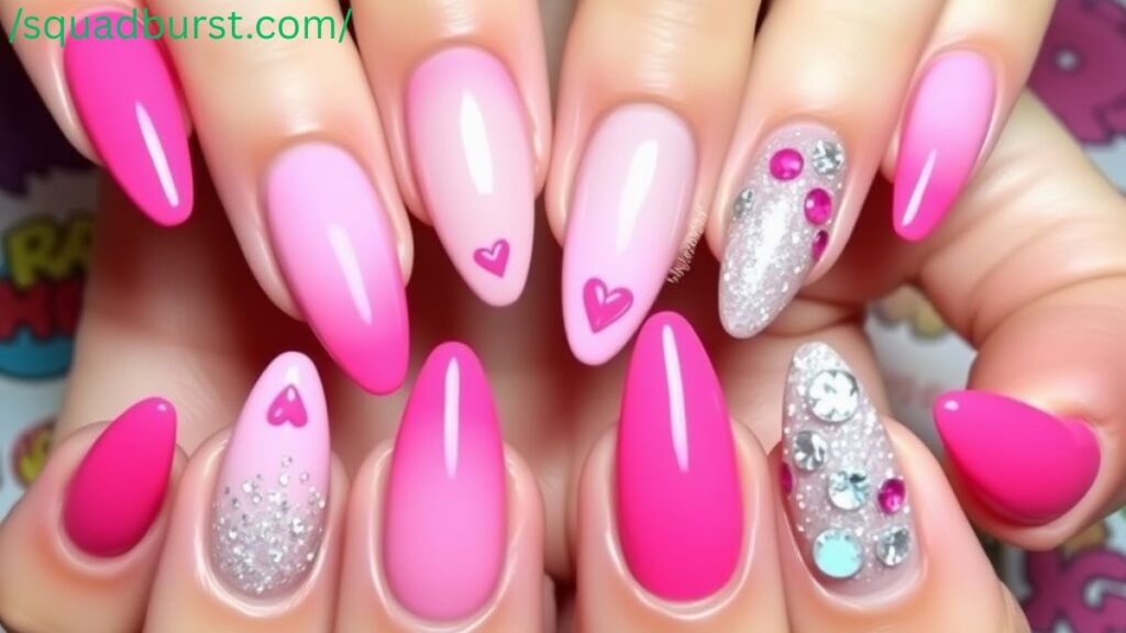 26 Stunning Barbie Pink Nail Designs to Try Right Now