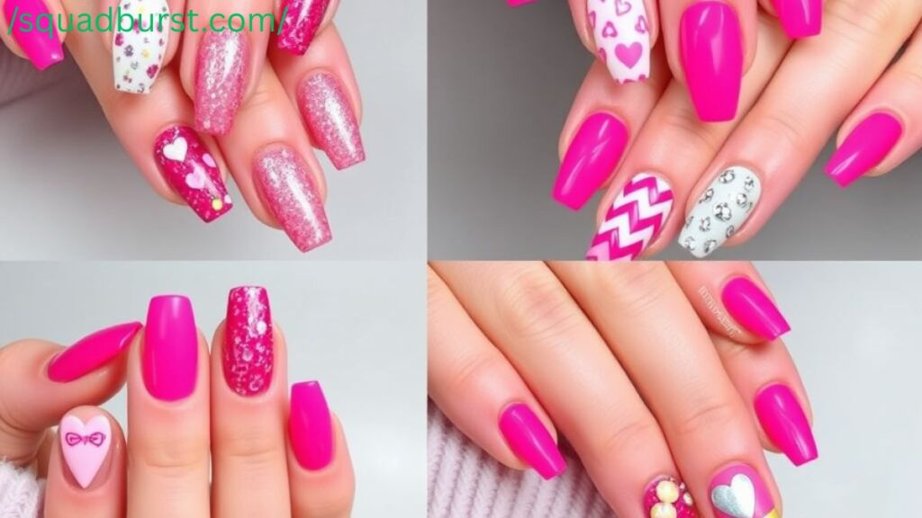 26 Stunning Barbie Pink Nail Designs to Try Right Now