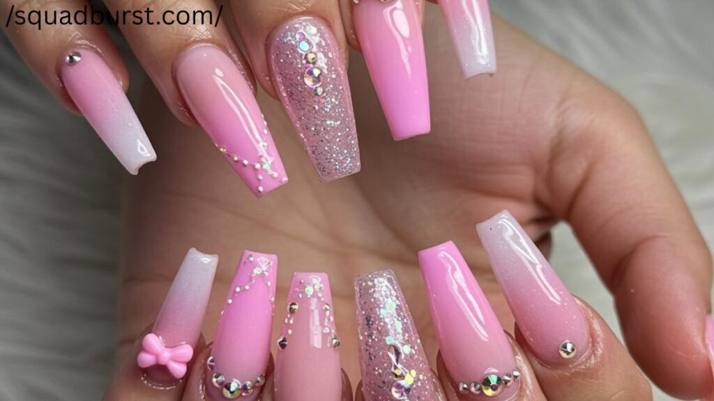 26 Stunning Barbie Pink Nail Designs to Try Right Now