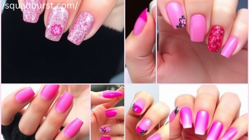 26 Stunning Barbie Pink Nail Designs to Try Right Now