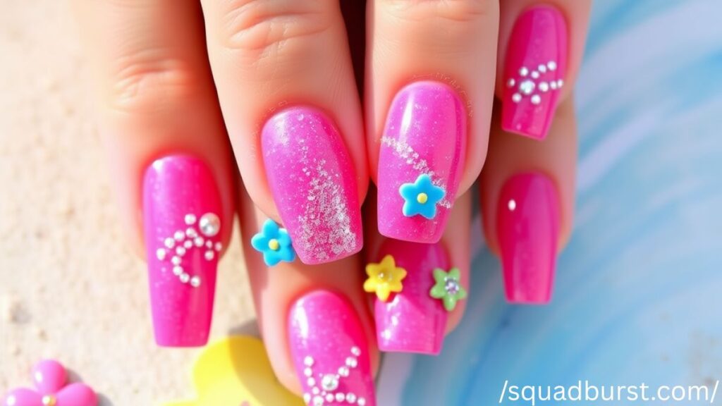 26 Stunning Barbie Pink Nail Designs to Try Right Now